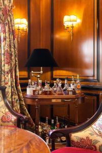 Uma área de estar em NARUTIS Hotel - Small Luxury Hotels of The World