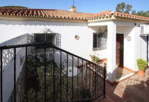 Balkón alebo terasa v ubytovaní Andalusian style villa