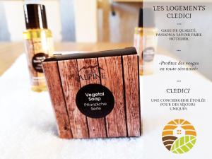 Fotografia z galérie ubytovania ⁂⁂ LE NID DE PIERRE & JULIE [CLEDICIHOME] 2 pas du centre ville / SPA & TERASSE AMENAGEE ⁂⁂ v destinácii La Bresse