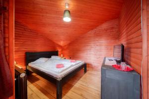 Postel nebo postele na pokoji v ubytování Desag Resort