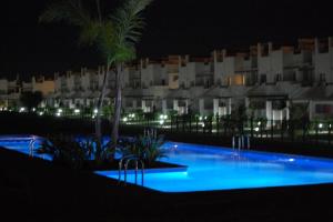 Poolen vid eller i närheten av Apartamento en Murcia Golf Resort
