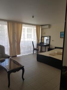 Postel nebo postele na pokoji v ubytování Hotel Klisura