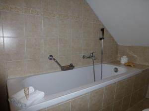 Koupelna v ubytování Casa Chatelain