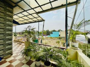 Zahrada ubytování Stayble Homestay
