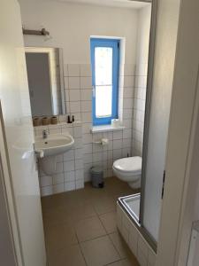 Ferienhaus am Yachthafen tesisinde bir banyo