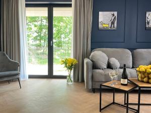 Posedenie v ubytovaní Apartamenty Maxa Czornyja