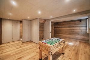 Herní místnost v ubytování Chalet-karwendel