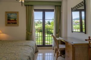 Posteľ alebo postele v izbe v ubytovaní La Finca Vista Panorama