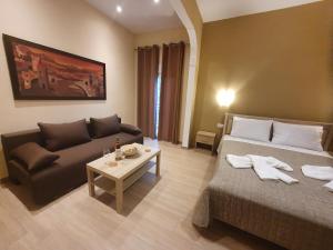 Posteľ alebo postele v izbe v ubytovaní CASA AL MARE 2