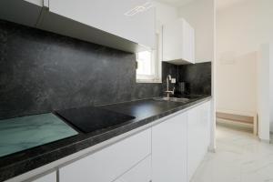 Kuchyňa alebo kuchynka v ubytovaní Fratelli apartments