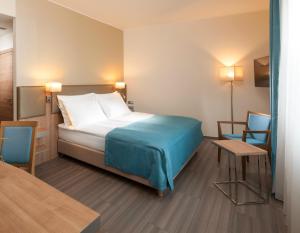 Posteľ alebo postele v izbe v ubytovaní Holiday Inn Prague by IHG
