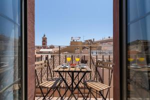 A balcony or terrace at iloftmalaga Carretería - Puerta de Antequera