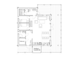 Majutuskoha Alpstigen 10A - Newly built sports lodge with amazing views korruse plaan