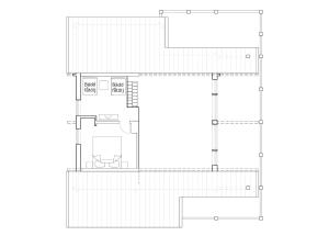 Majutuskoha Alpstigen 10A - Newly built sports lodge with amazing views korruse plaan