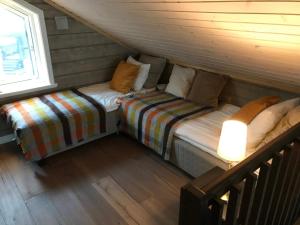Voodi või voodid majutusasutuse Alpstigen 10A - Newly built sports lodge with amazing views toas