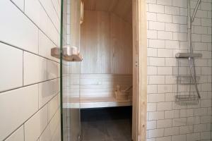 Vannituba majutusasutuses Alpstigen 10A - Newly built sports lodge with amazing views
