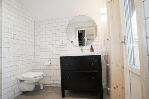 Vannituba majutusasutuses Alpstigen 10A - Newly built sports lodge with amazing views