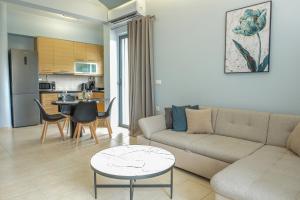 Kuchyňa alebo kuchynka v ubytovaní Smaragda Apartment