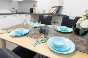 Zdjęcie z galerii obiektu Yeshello Vienna Central Station Apartment w Wiedniu