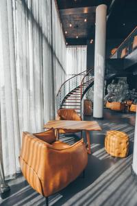 Χώρος καθιστικού στο Samasth Palatial