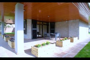 Κήπος έξω από το Casa de Vacaciones con pádel en Montseny by Can Forcadell