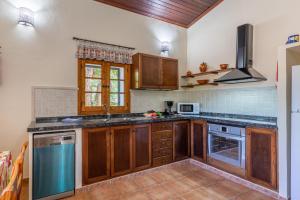 Kuchyň nebo kuchyňský kout v ubytování Alcudia - 38363 Mallorca