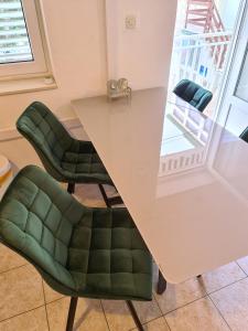 Posezení v ubytování Apartments Veronika