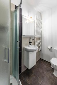 Kúpeľňa v ubytovaní Cooltour