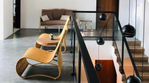 Posezení v ubytování Bondi Homestay