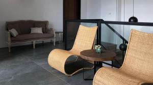 Posezení v ubytování Bondi Homestay