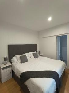 Posteľ alebo postele v izbe v ubytovaní Hotel Posada del Mar