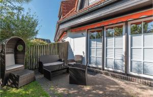 Taman di luar Stunning Apartment In Friedrichskoog