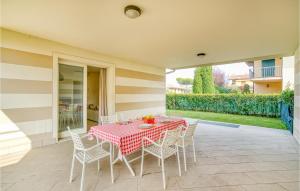 A patio or other outdoor area at Amazing Home In Puegnago Sul Garda