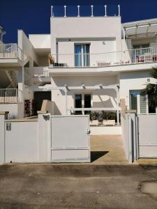 A balcony or terrace at Residence Valentina int 4 - Rooftop Sea View Infinity Pool