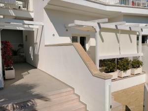 A balcony or terrace at Residence Valentina int 4 - Rooftop Sea View Infinity Pool Még 24 kép