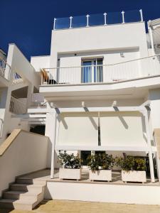 A balcony or terrace at Residence Valentina int 4 - Rooftop Sea View Infinity Pool