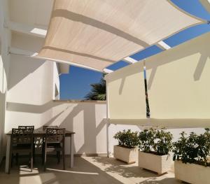 A balcony or terrace at Residence Valentina int 4 - Rooftop Sea View Infinity Pool