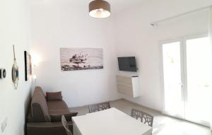 A television and/or entertainment centre at Residence Valentina int 4 - Rooftop Sea View Infinity Pool