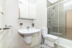 Kúpeľňa v ubytovaní Modern Cozy flat in Granada's city centre 1