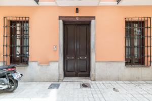 Exteriér alebo vchod do ubytovania Modern Cozy flat in Granada's city centre 1