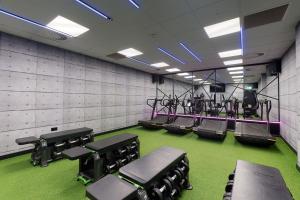 Fitness centar i/ili fitness sadržaji u objektu Village Hotel Liverpool