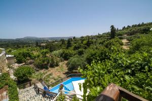 The swimming pool at or close to Villa Zoi Tzitzifes