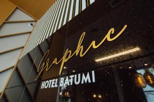 Majutusasutuses Graphic Hotel Batumi olev sertifikaat, autasu, silt või muu dokument