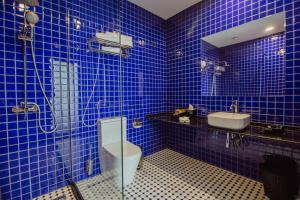 Vannituba majutusasutuses Graphic Hotel Batumi
