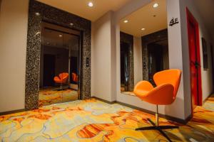 Istumisnurk majutusasutuses Graphic Hotel Batumi