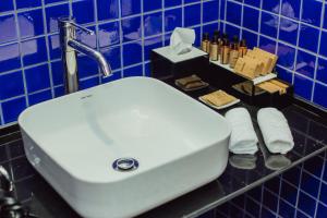 Vannituba majutusasutuses Graphic Hotel Batumi