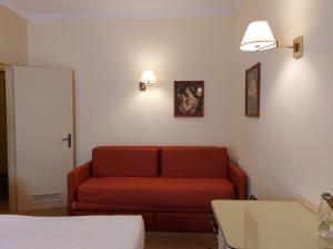 Posezení v ubytování PHI Hotel Canalgrande