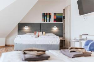Postel nebo postele na pokoji v ubytování Best Western Hotel Kurfürst Wilhelm I.