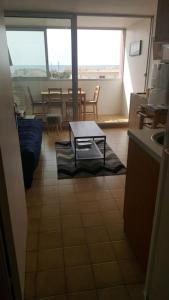 Köök või kööginurk majutusasutuses Superbe appartement avec vue sur la mer et port