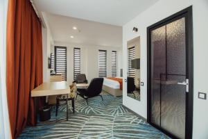 Istumisnurk majutusasutuses Graphic Hotel Batumi